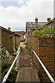 Alley at Fordwater Cottage, Sopley