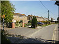 Church Road houses, St Brides