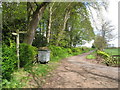 Road/Path Junction near Edenbank