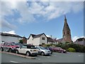 Car park off Market Street, Ruthin