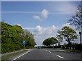 A 586, east of Singleton Crossroads