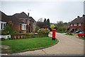 Postbox, Chesworth Close