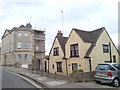 Old Cottage at the end of St Marys Street