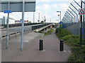 Connaught Bridge: cycle bypass