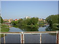 Chelmsford, river confluence