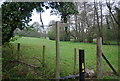 Footpath near Amiesmill Farm