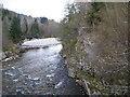 River Avon from the road bridge