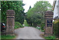 Sedgwick Park gate entrance