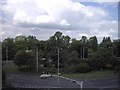 Roundabout on Oxford Road, Uxbridge