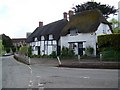 Village scene, Okeford Fitzpaine