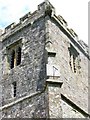 Sundial and tower, St Aldhelm