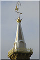 Top of the spire, Halifax Town Hall