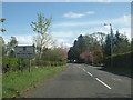 Entering Priestland on the A71