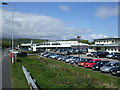 Two garages at Llandudno Junction