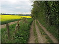 Clarendon Way beside Noad