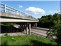 Bridge over the M54