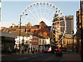 Sheffield: Leopold Street and the Wheel