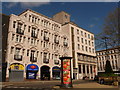 Sheffield: western side of Fitzalan Square