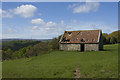 Ruined farm building above Hall Grange Farm