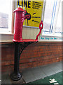 Weighing machine - Carrickfergus Railway Station