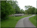 Witham, concrete bridge