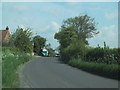 Road on the edge of Edington