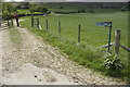 Bridleway to Rosedale at Raven Hill farm