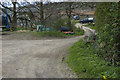 Entrance to Slidney Beck farm