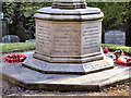 SD7312 : Bradshaw War Memorial - Dedication by David Dixon