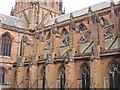 SK1109 : Cathedral Buttresses by Gordon Griffiths