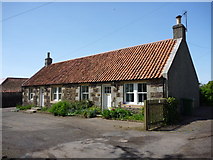 NT5780 : East Lothian Farm Cottages : Stonelaws near North Berwick by Richard West