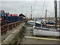 Maldon, boat berths