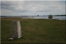 NH6265 : Balconie trig point by Becky Williamson