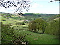 View over part of the Ceiriog Valley