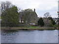 Lairg church from across the water