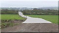 Farm track to Ennis Barton