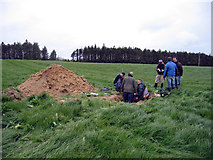 T0117 : A gathering of soil scientists, Johnstown Castle Farm by Rodney Burton