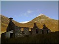 NN1364 : A ruined crofthouse on the West Highland Way by Alan Reid