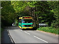 Number 228 bus at Birchley Heath