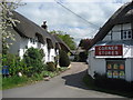 Thatched Buildings in King