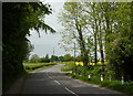 Road leaving Treswell village