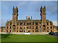 Main building of the former Gartloch Mental Hospital