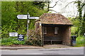 Bus Shelter, Hever, Kent