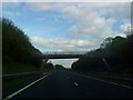 Bridge over the A66 at Appleby