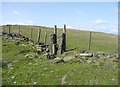 Stile between Lodge Hill and Edge End Moor, Erringden