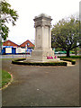 SJ8597 : Ardwick Green War Memorial by David Dixon
