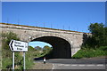 Rail bridge at Marykirk