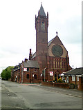 SJ8696 : St Benedict's, Ardwick by David Dixon