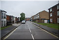 Residential road off New St