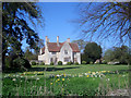 SP6401 : Mansion, Great Haseley by Des Blenkinsopp